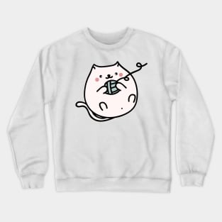 Cute Cat Crewneck Sweatshirt